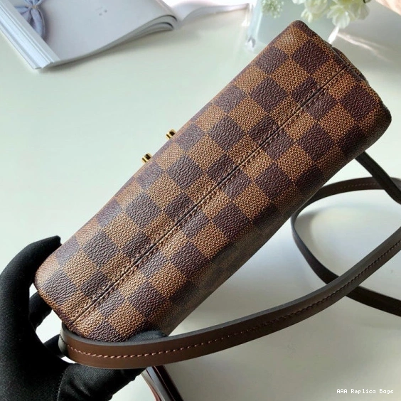 Aaa replica bags Louis Vuitton CROISETTE 0719